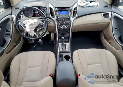 2013 Hyundai Elantra Gt from USA, damaged, VIN KMHD35LEXDU080558